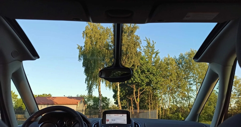 Opel Zafira cena 39999 przebieg: 231800, rok produkcji 2013 z Chełm małe 667
